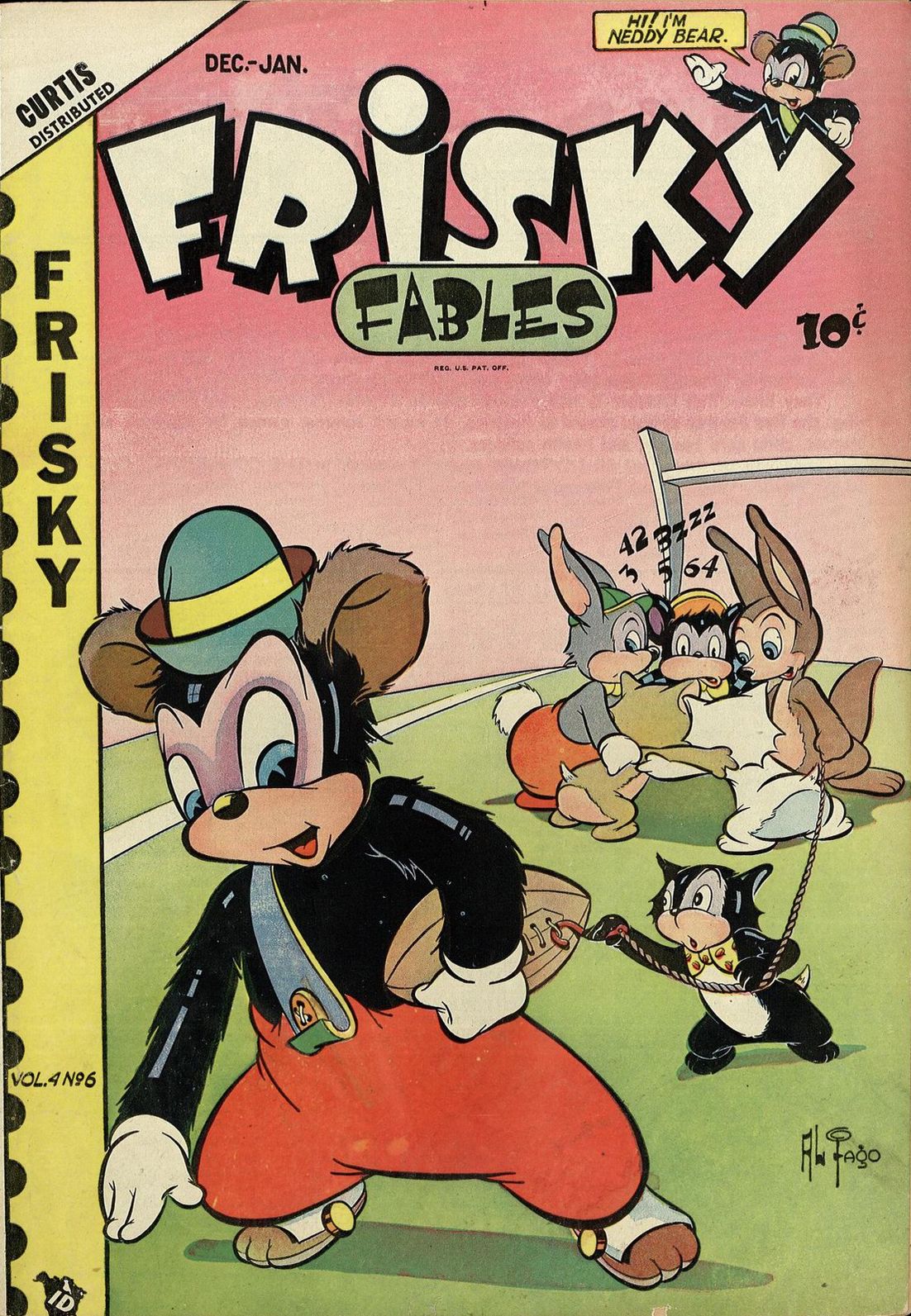 Frisky Fables Number 6 Childrens Comic Book
