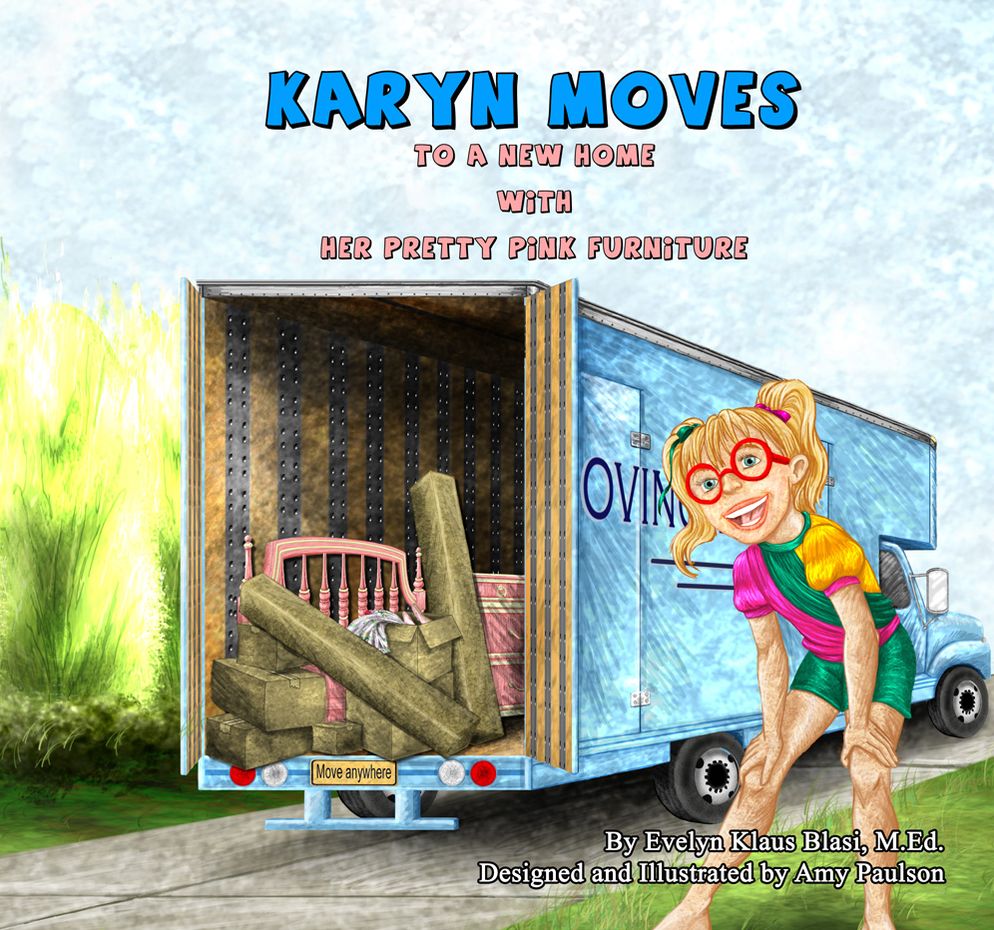 Karyn Moves to a New Home with Her Pretty Pink Furniture