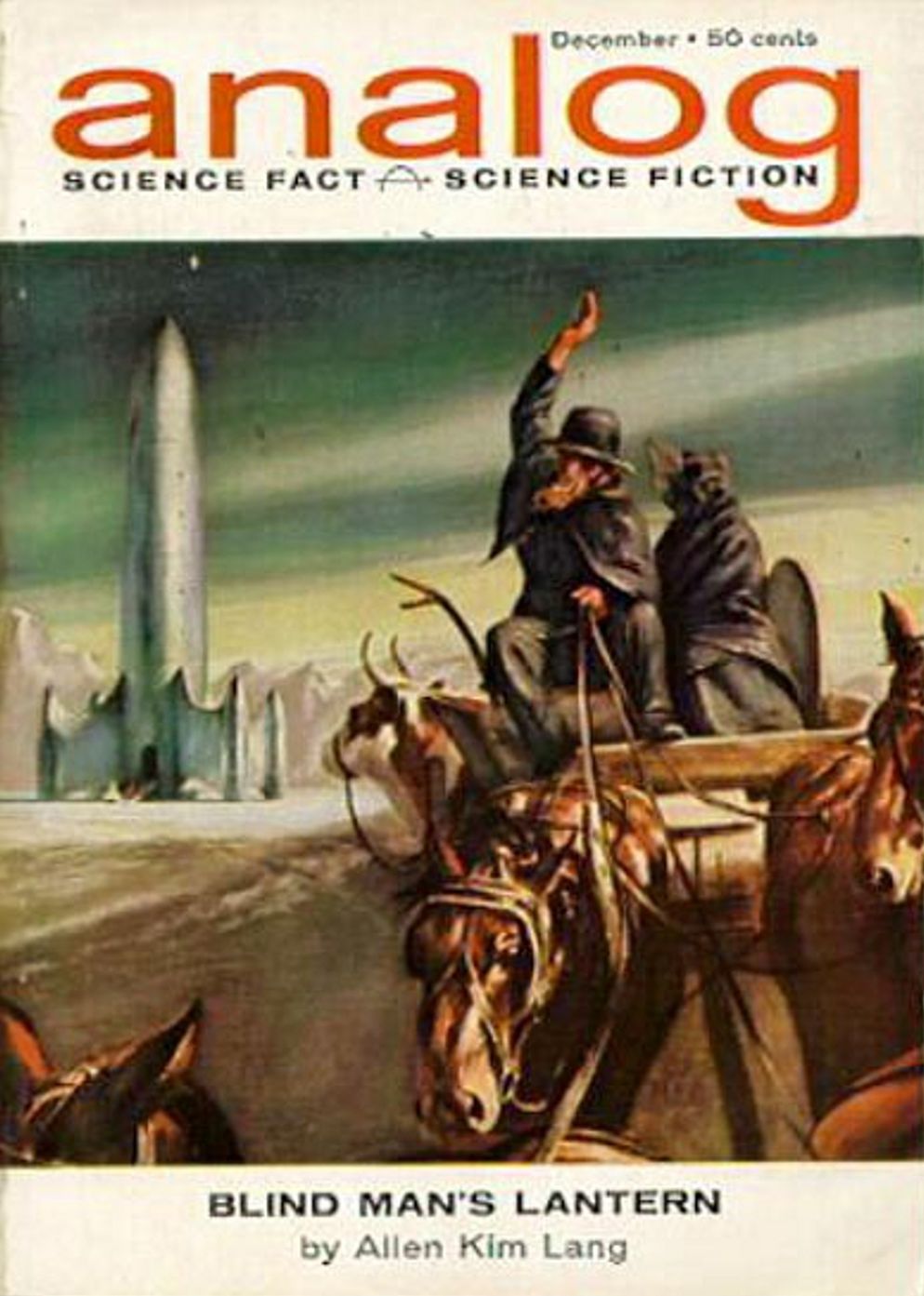 Blind Man's Lantern: A Short Story, Science Fiction, Post-1930 Classic By Allen Kim Lang! AAA+++