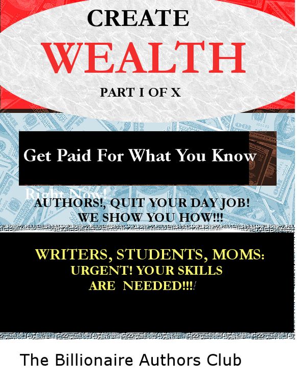 The Create Wealth Series Vol. I