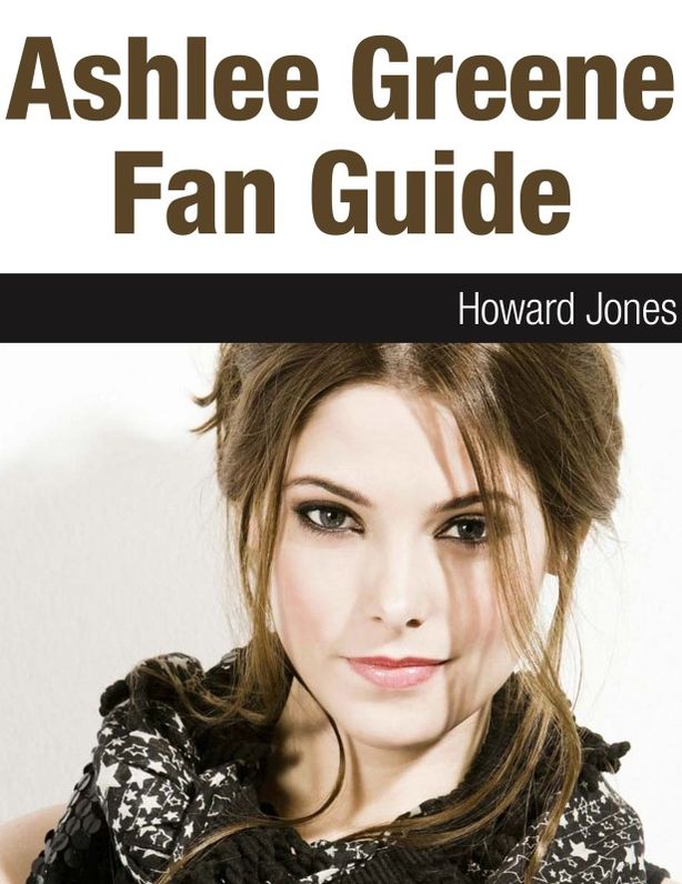 Ashlee Greene Fan Guide