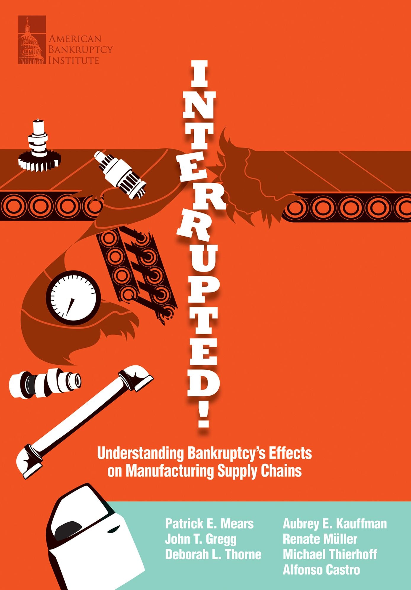 Interrupted! Understanding Bankruptcy's Effects on Manufacturing Supply Chains