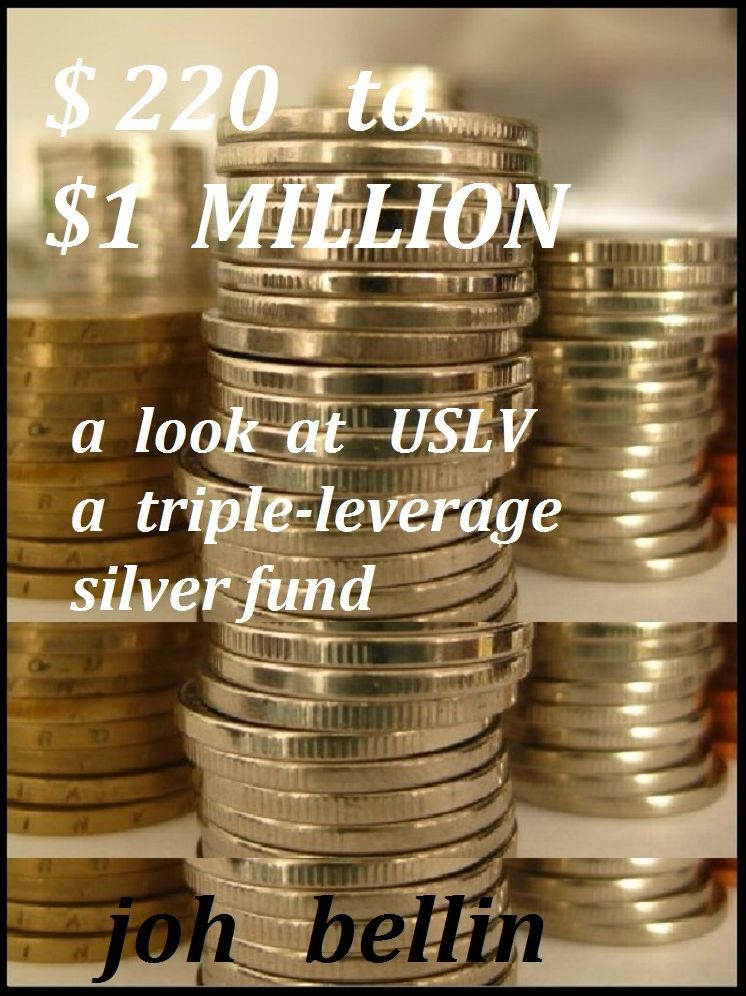 $220 to $1 Million - a look at USLV, a triple leverage silver fund