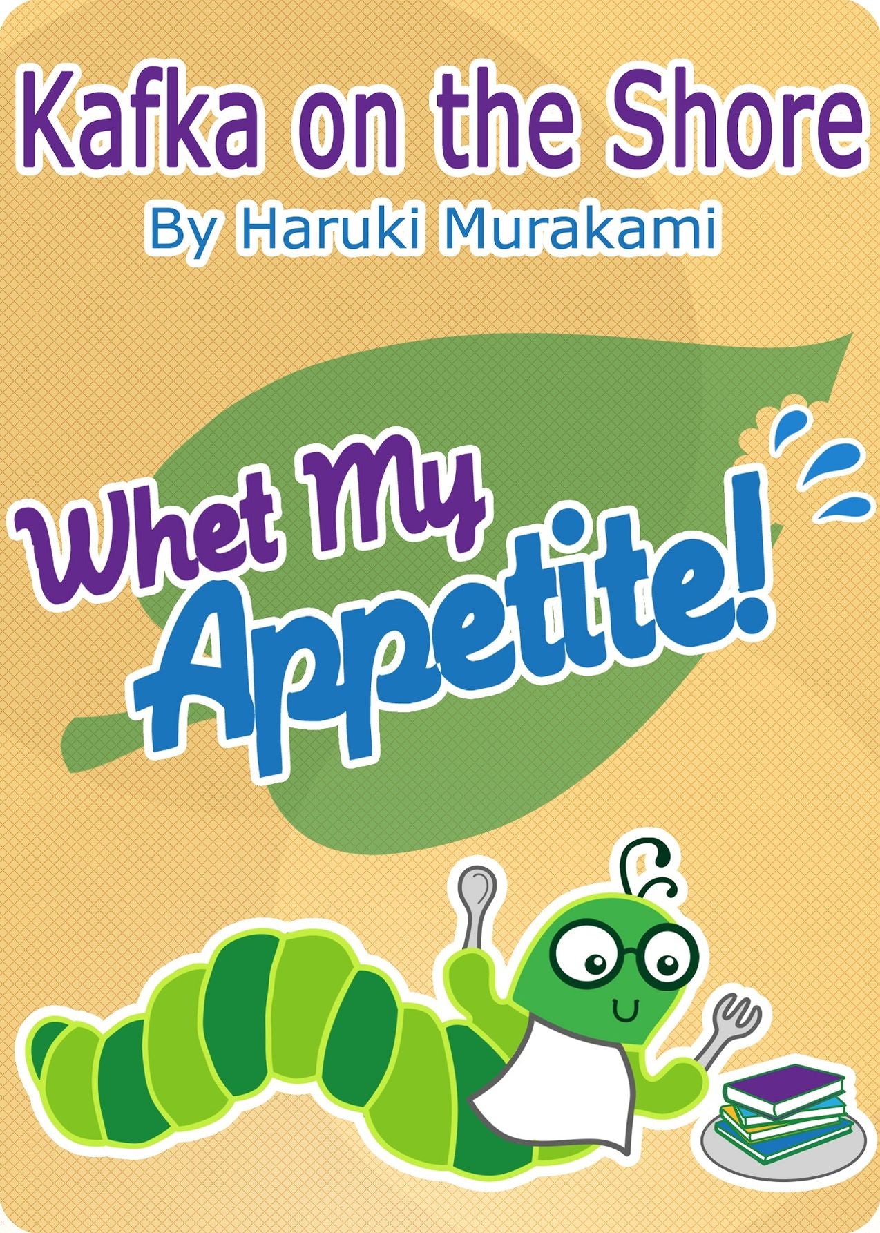 Kafka on the Shore: Whet My Appetite! Book Preview Series