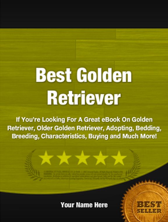 Best Golden Retriever :If You’re Looking For A Great eBook On Golden Retriever, Older Golden Retriever, Adopting, Bedding, Breeding, Characteristics, Buying and Much More!
