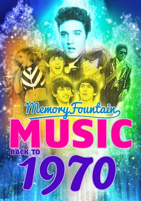 1970 MemoryFountain Music: Relive Your 1970 Memories Through Music Trivia Game Book Layla, Bridge Over Troubled Water, Let It Be by Beatles, and More!