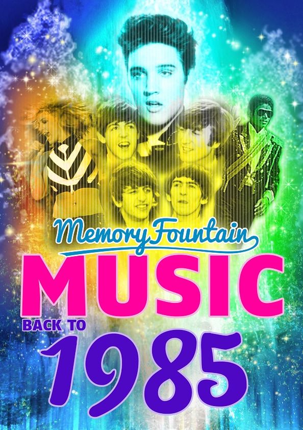 1985 MemoryFountain Music: Relive Your 1985 Memories Through Music Trivia Game Book Careless Whisper, Like A Virgin, Wake Me Up Before You Go-Go, and More!