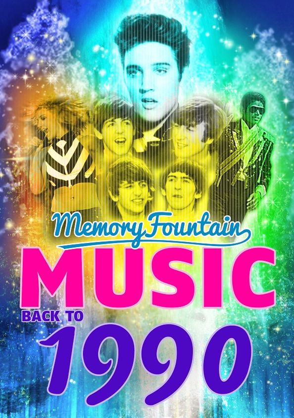 1990 MemoryFountain Music: Relive Your 1990 Memories Through Music Trivia Game Book Hold On, It Must Have Been Love, Nothing Compares 2 U, and More!