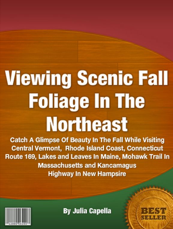 Viewing Scenic Fall Foliage In The Northeast: Catch A Glimpse Of Beauty In The Fall While Visiting Central Vermont, Rhode Island Coast, Connecticut Route 169, Lakes and Leaves In Maine, Mohawk Trail In Massachusetts and Kancamagus Hwy In New Hampsire