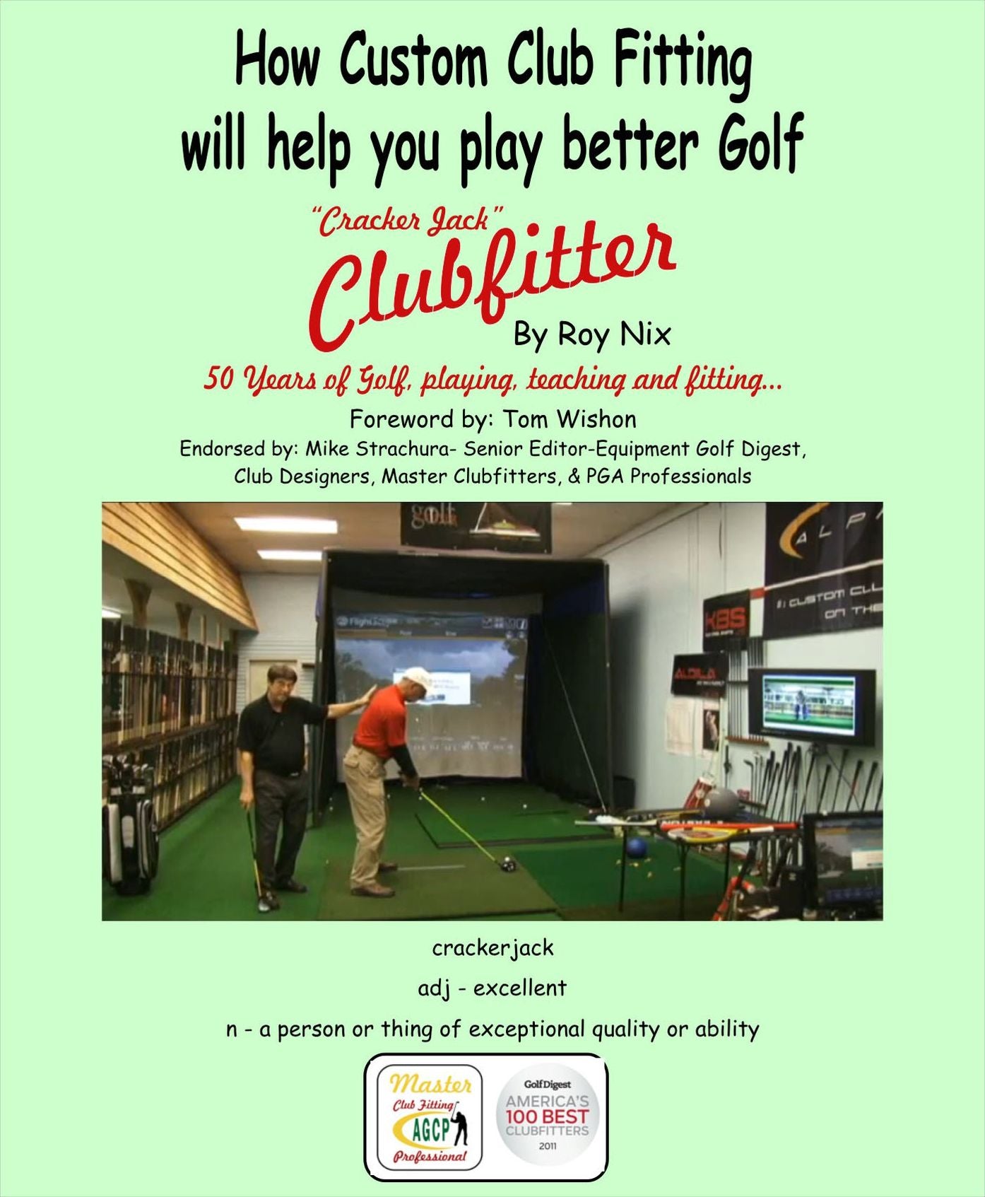 Cracker Jack Clubfitter - How Custom Clubfitting will help you play better Golf