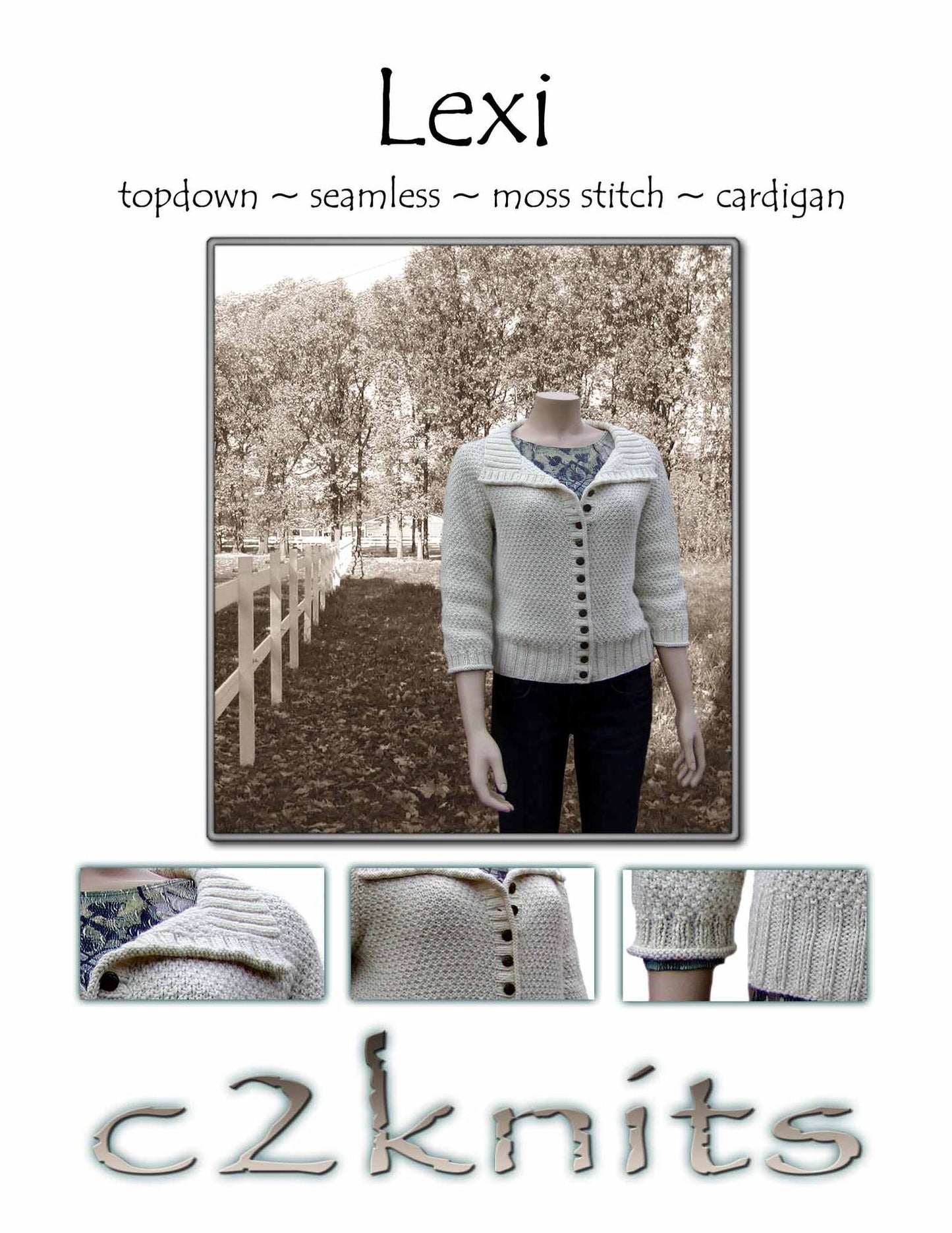 Lexi (Single Knitting Pattern)