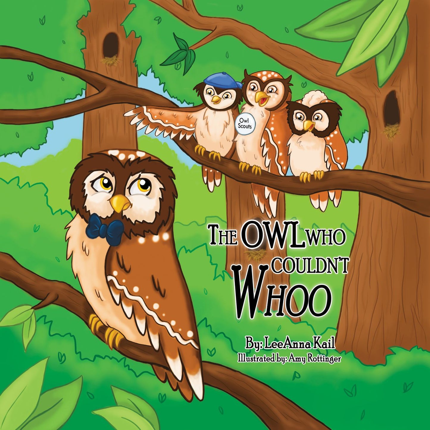 The Owl Who Couldn't WHOOO