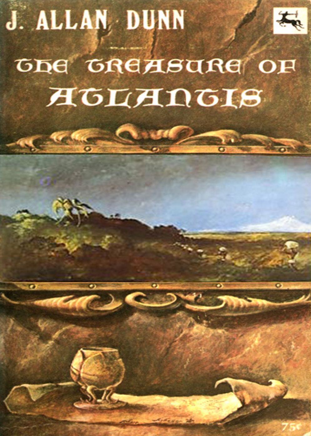 The Treasure of Atlantis: A Fantasy and Adventure Classic By J. Allan Dunn! AAA+++