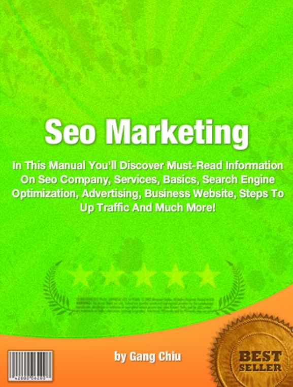 Seo Marketing: In This Manual You’ll Discover Must-Read Information On Seo Company, Services, Basics, Search Engine Optimiaztion And Advertising