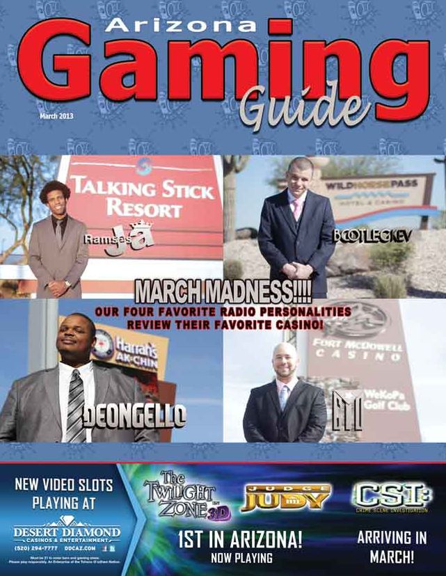 Arizona Gaming Guide Magazine - March 2013 - 05:03