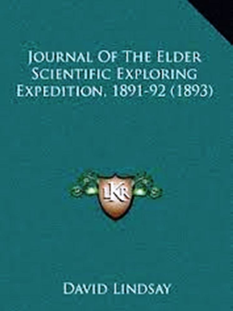 Journal of the Elder Exploring Expedition