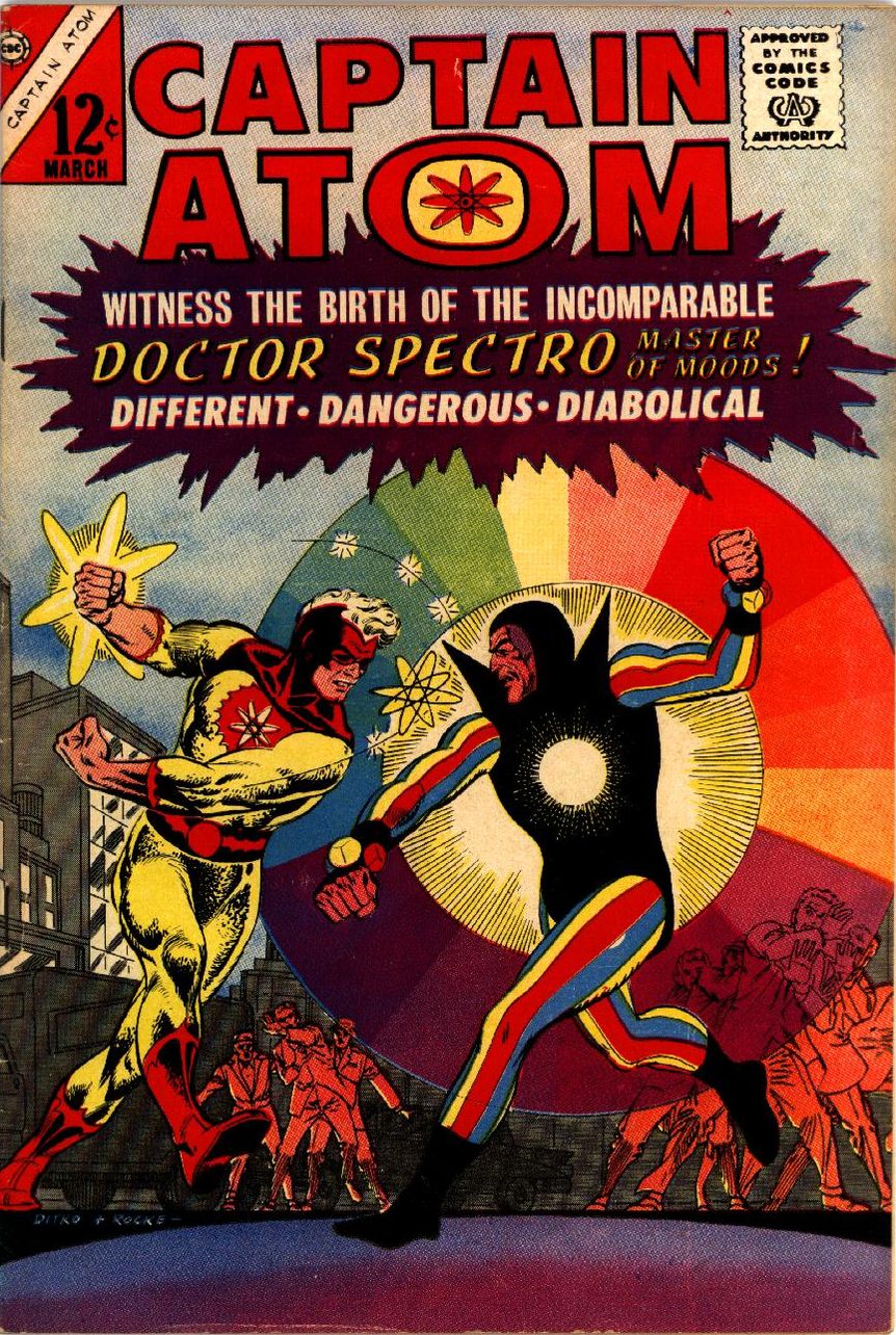 Captain Atom Number 79 Super-Hero Comic Book