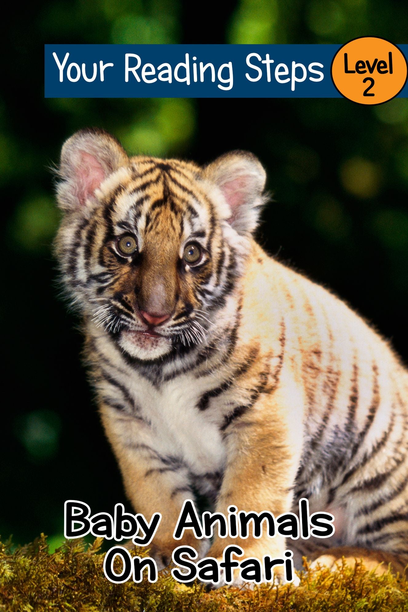 Baby Animals on Safari. A Children's Picture Book
