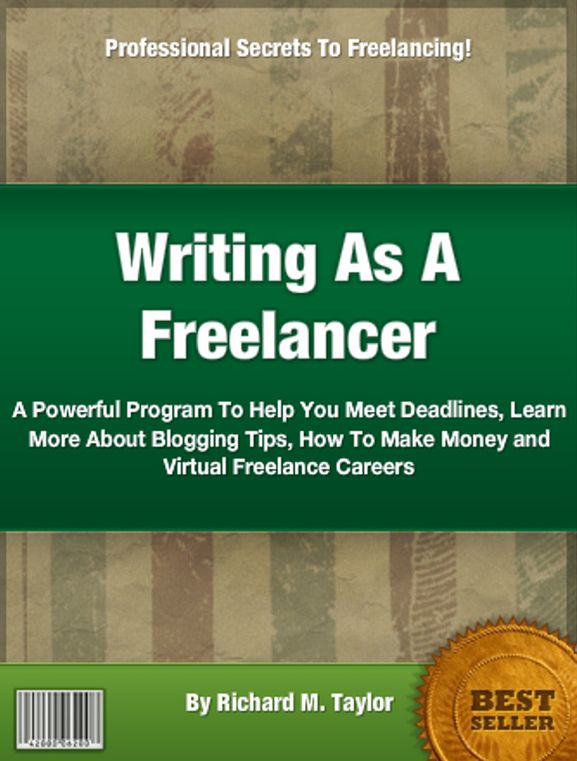 Writing As A Freelancer: A Powerful Program To Help You Meet Deadlines, Learn More About Blogging Tips, How To Make Money and Virtual Freelance Careers