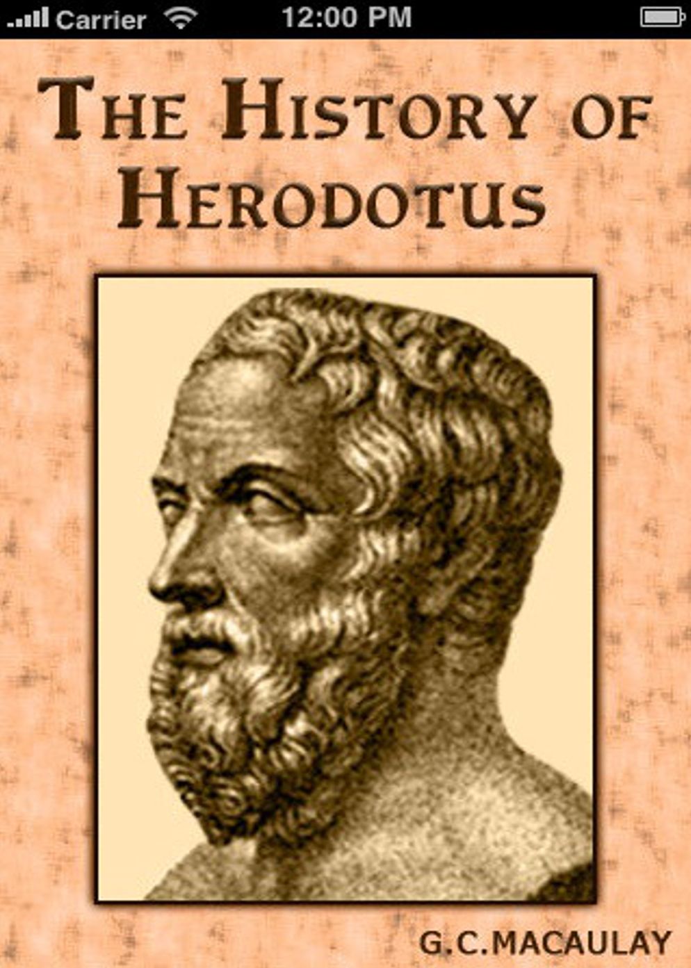 The History of Herodotus: Volume II - A History, Harvard Classics By Herodotus! AAA+++