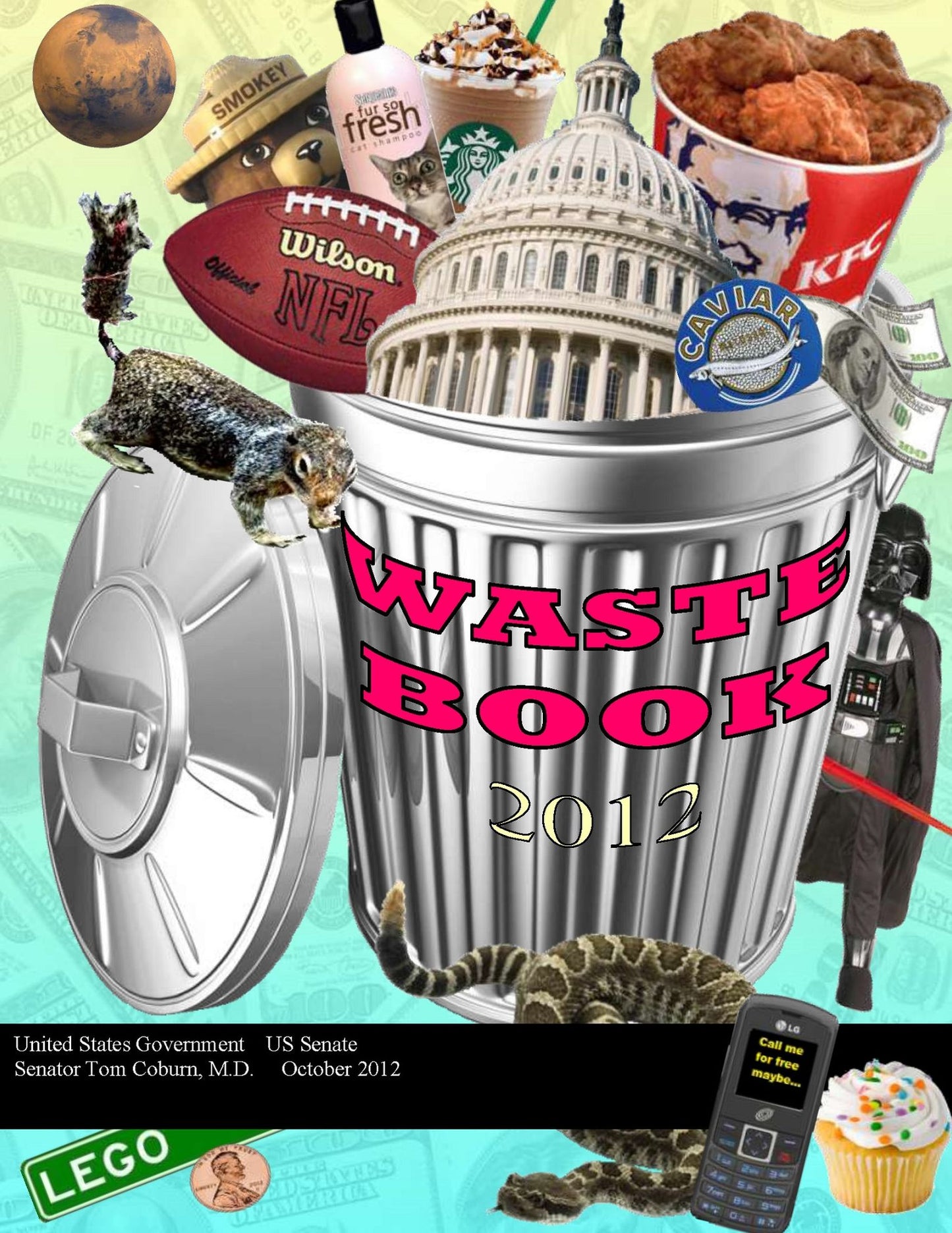 Wastebook 2012