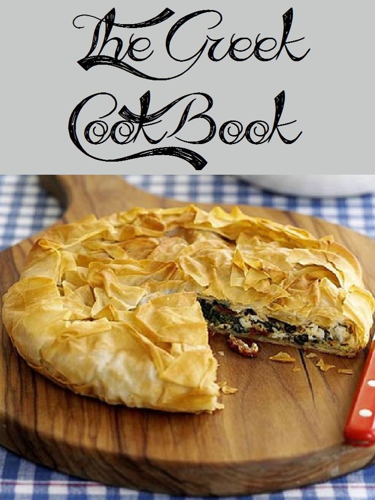The Greek Cookbook (147 Recipes)
