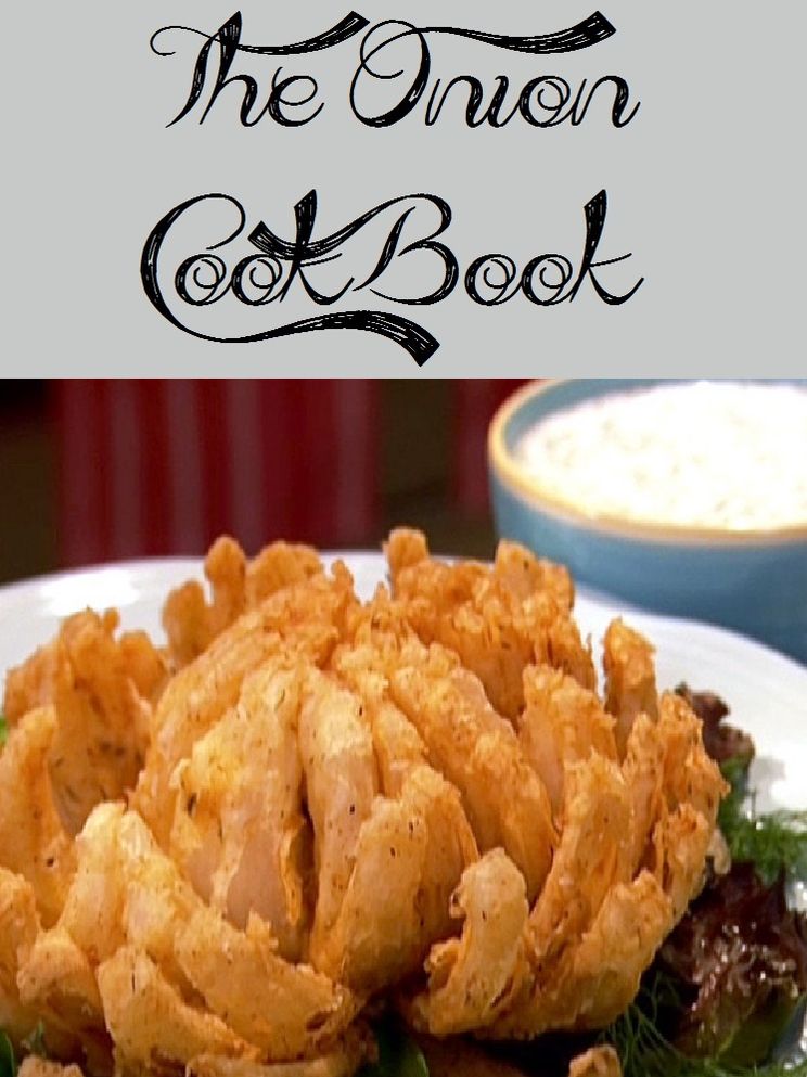 The Onion Cookbook (463 Recipes)