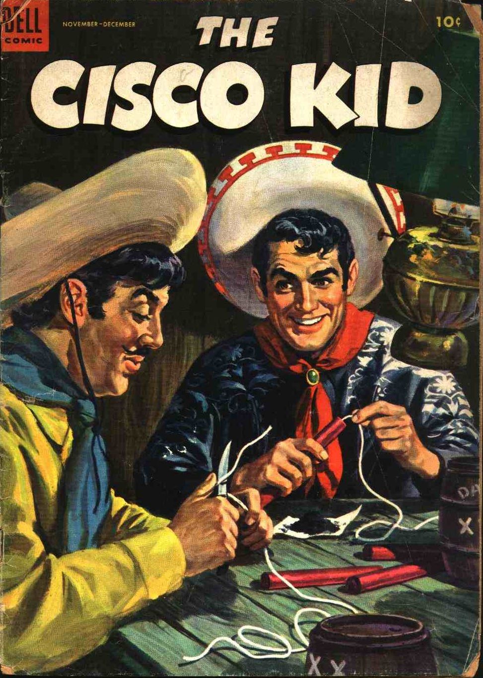 Cisco Kid Number 18 Western Comic Book