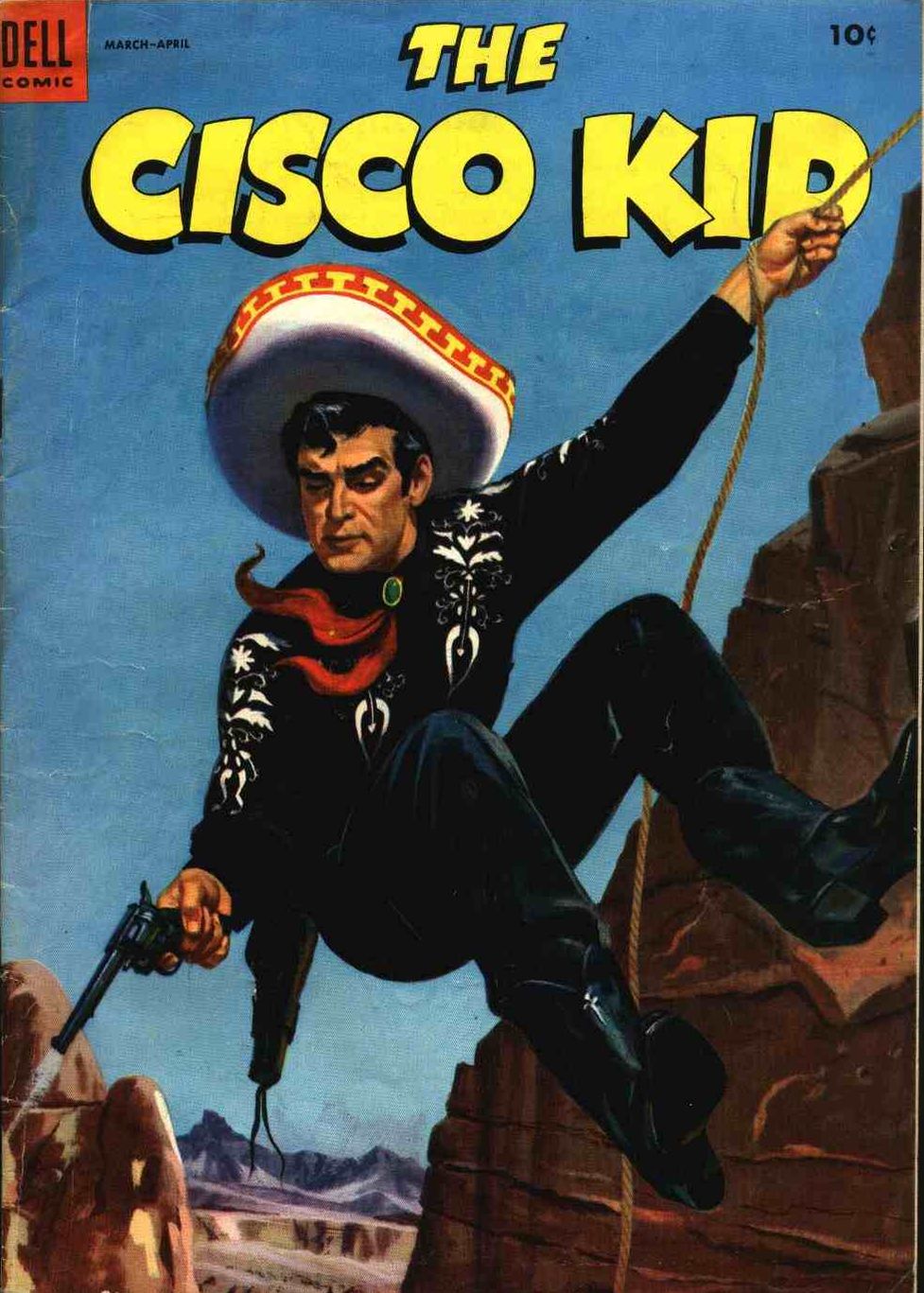 Cisco Kid Number 20 Western Comic Book