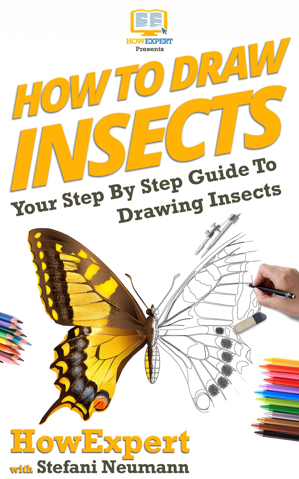 How To Draw Insects - Your Step-By-Step Guide To Drawing Insects