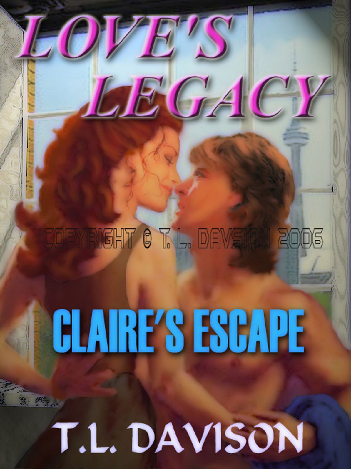 Claire's Escape [Love's Legacy Book III]