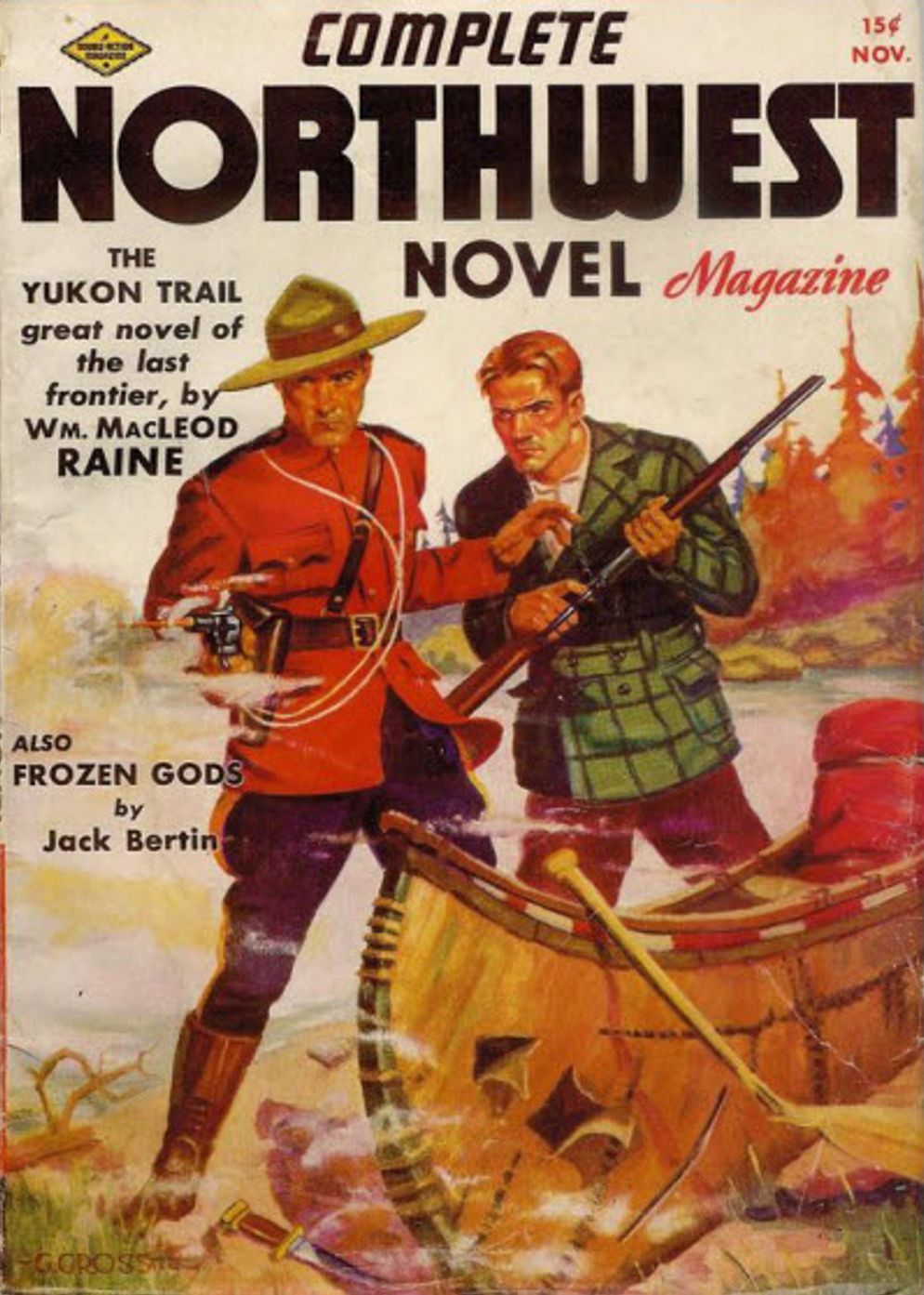 The Yukon Trail: A Tale Of The North! An Adventure, Romance, Canadian Literature Classic By William MacLeod Raine! AAA+++