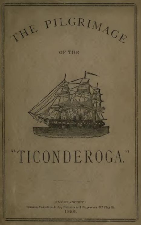 The Pilgrimage of the Ticonderoga