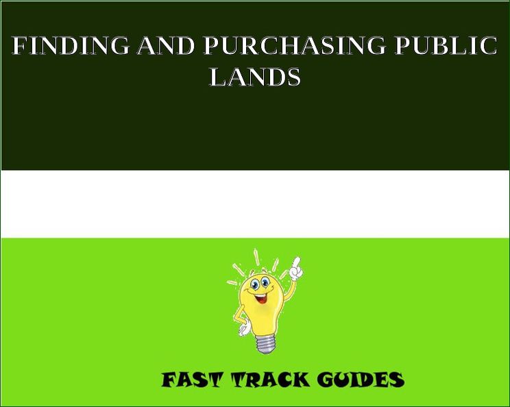 FINDING AND PURCHASING PUBLIC LANDS