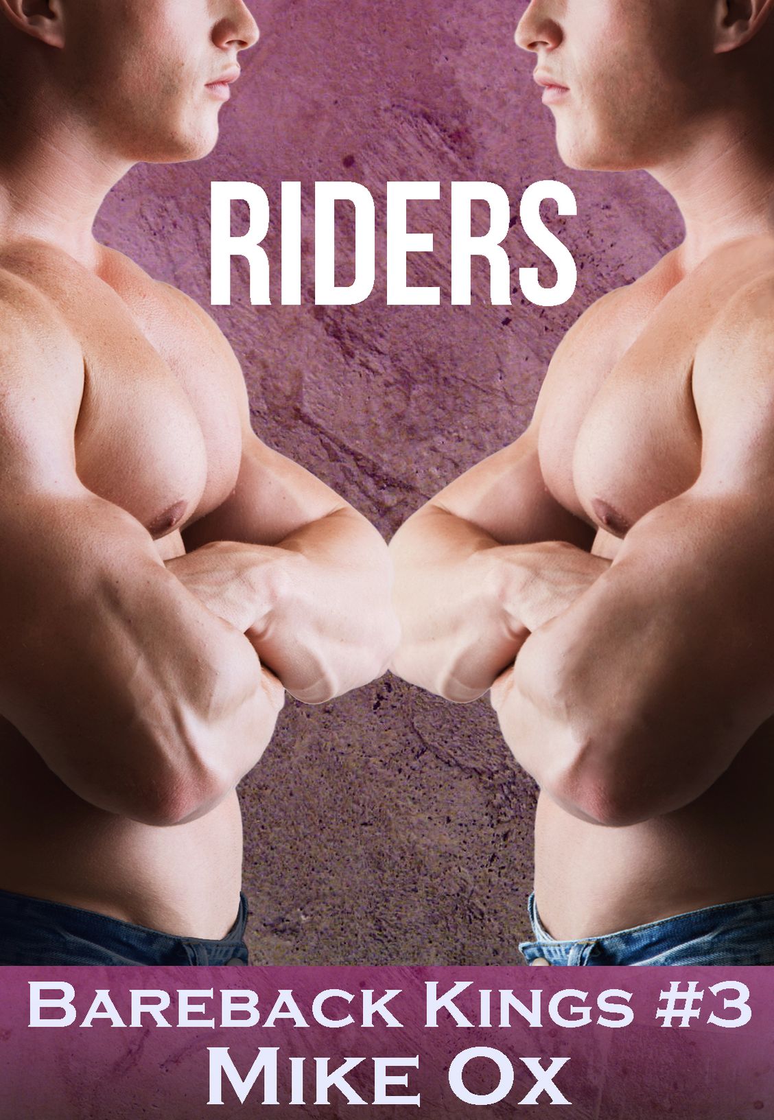 Bareback Kings #3: Riders (Reluctant Gay BDSM Dungeon Captive)
