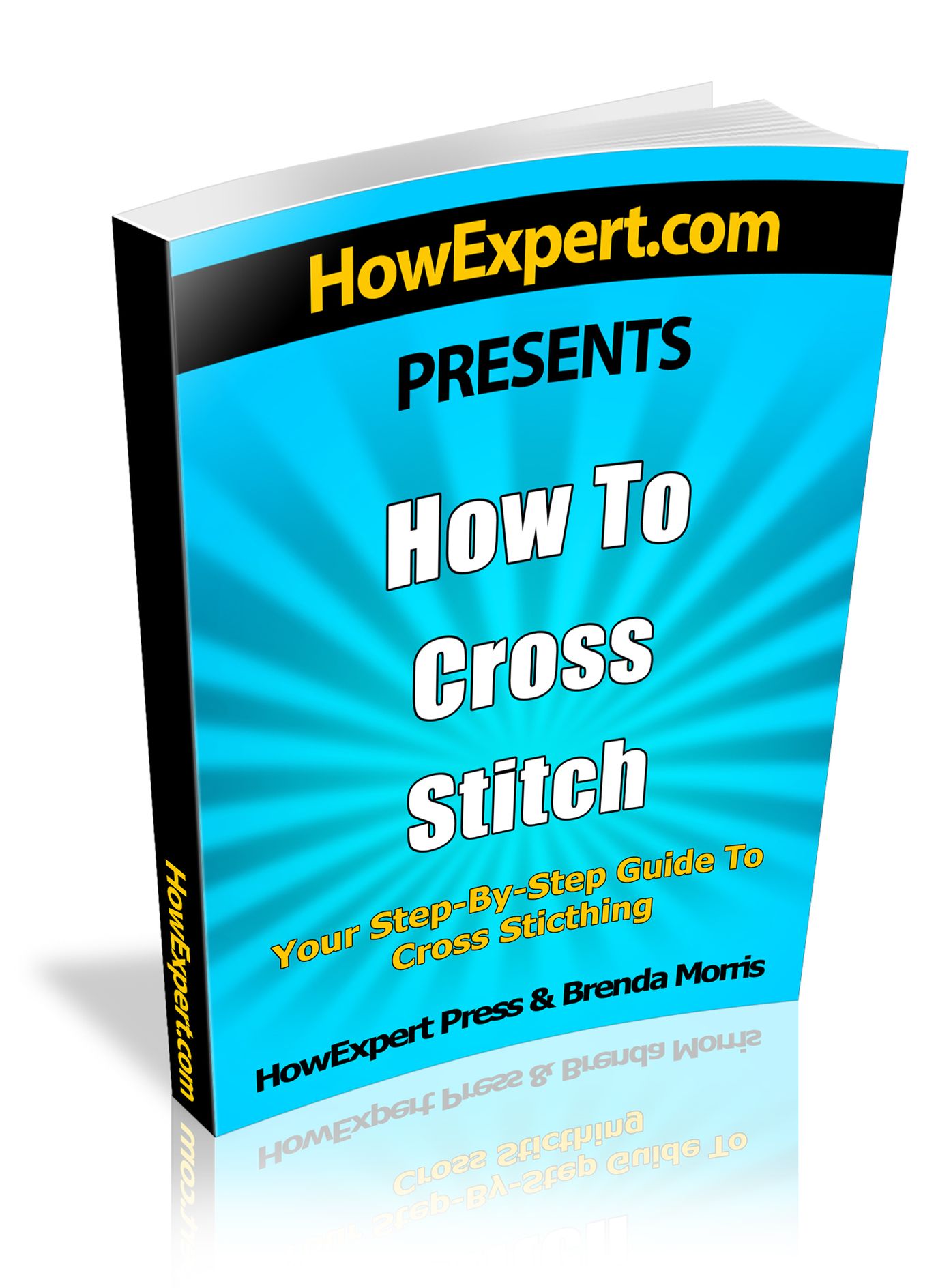 How To Cross Stitch - Your Step-By-Step Guide To Cross Stitching - Volume 2