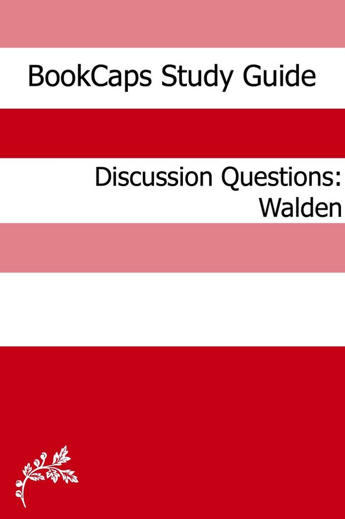 Discussion Questions: Walden