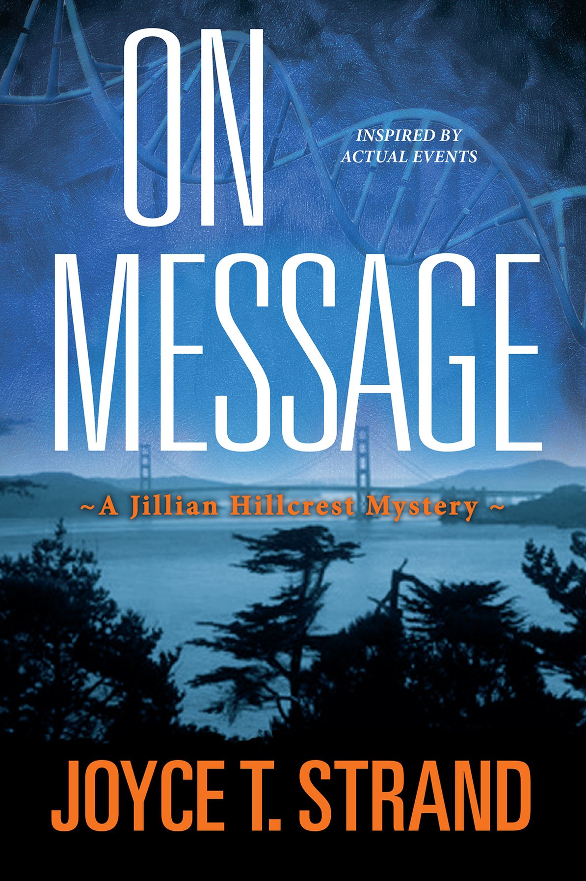 ON MESSAGE: A Jillian Hillcrest Mystery