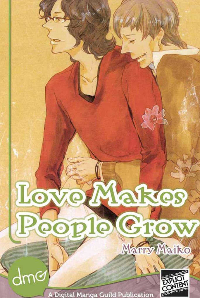 Love Makes People Grow (Yaoi Manga)