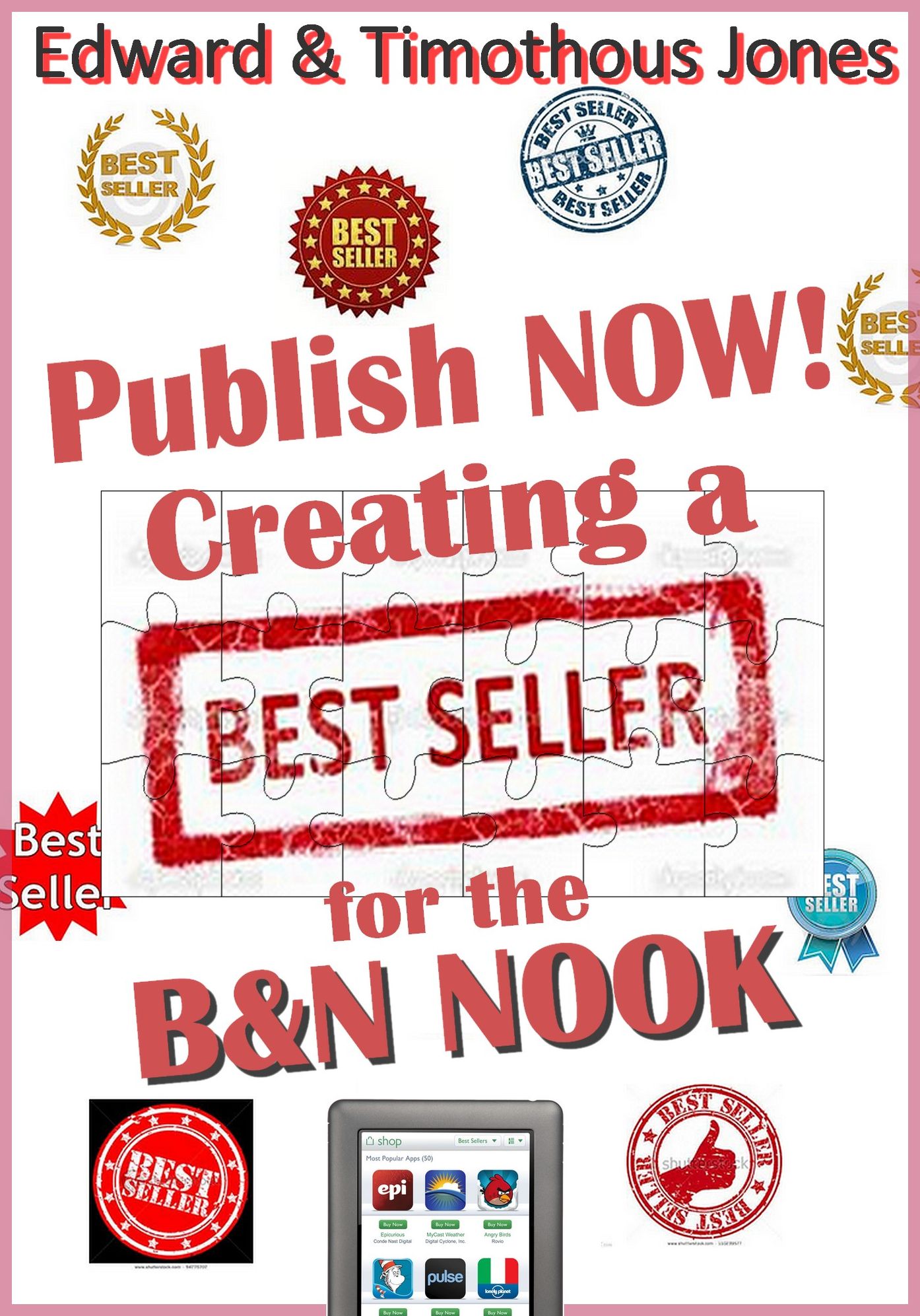 Publish NOW! Creating a Best-Seller for the Barnes & Noble NOOK