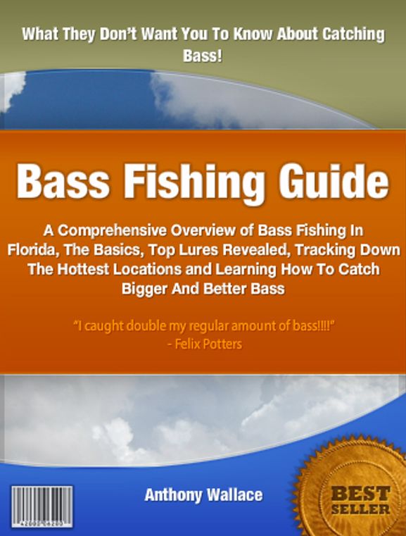 Bass Fishing Guide: A Comprehensive Overview of Bass Fishing In Florida, The Basics, Top Lures Revealed, Tracking Down The Hottest Locations and Learning How To Catch Bigger And Better Bass