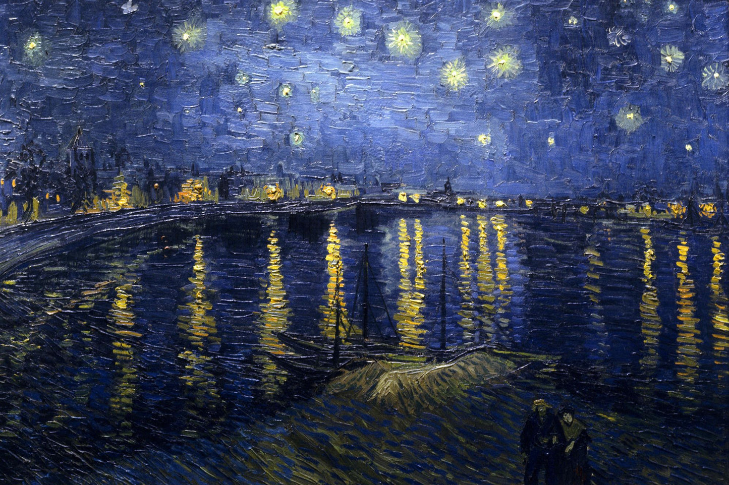 Questions on a Starry Night