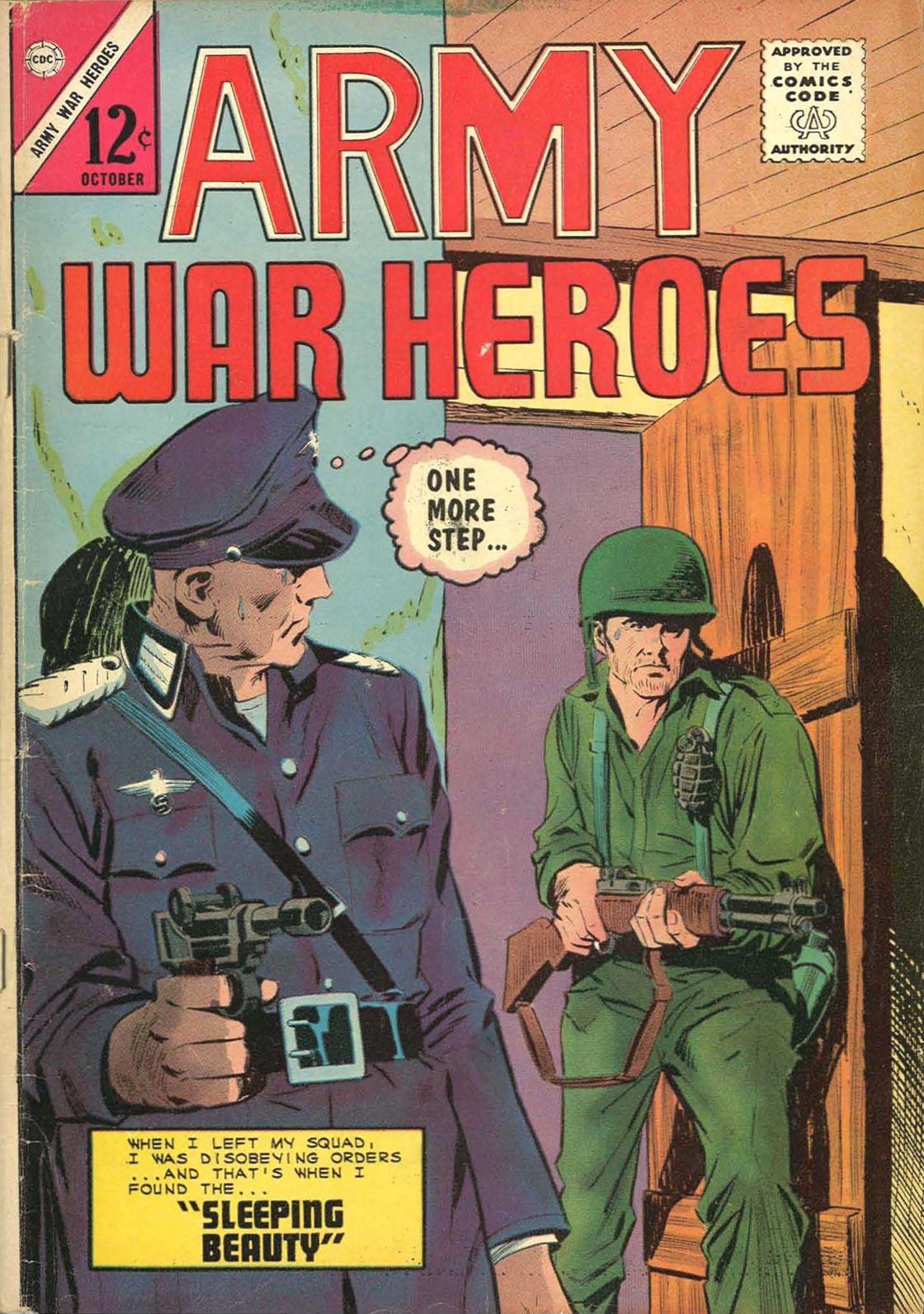 Army War Heroes Number 5 War Comic Book