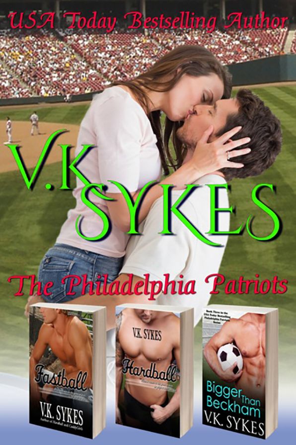 The Philadelphia Patriots Three Book Box Set