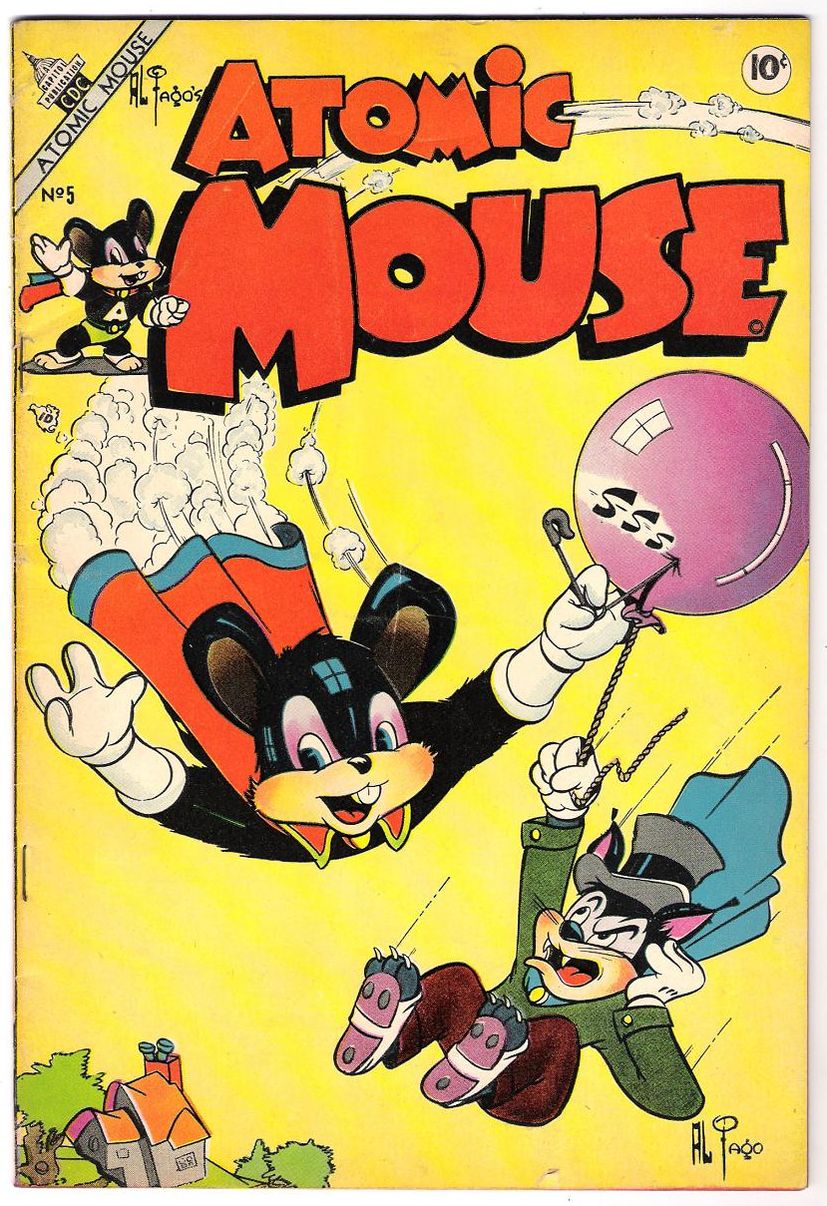 Atomic Mouse Number 5 Childrens Comic Book