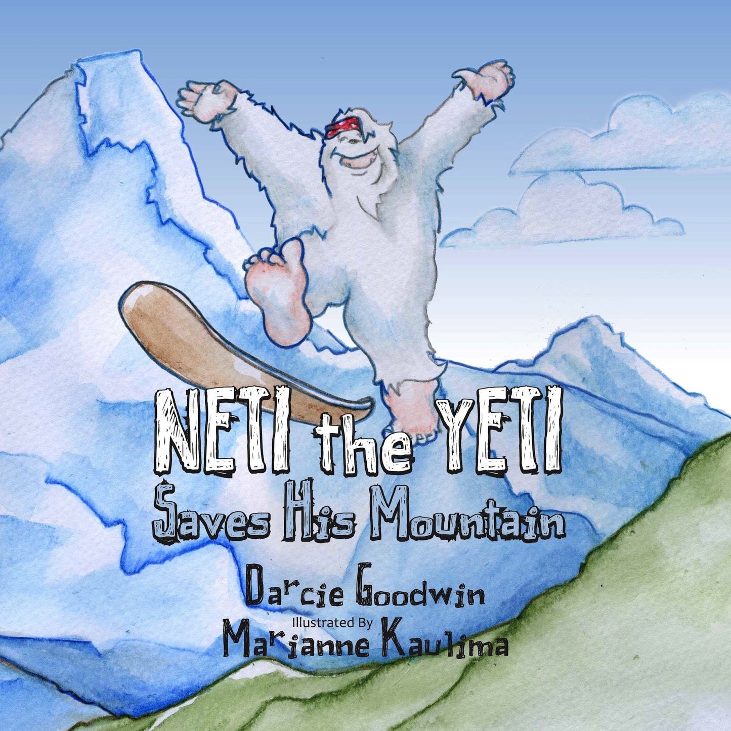 Neti the Yeti Saves His Mountain
