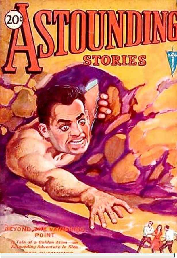 Astounding Stories March 1931