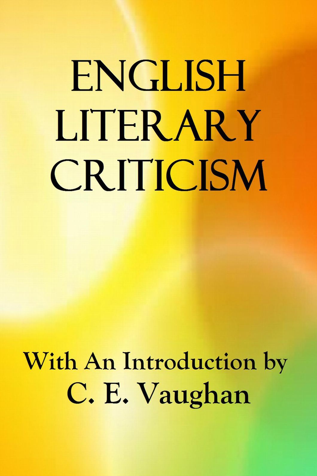 English Literary Criticism