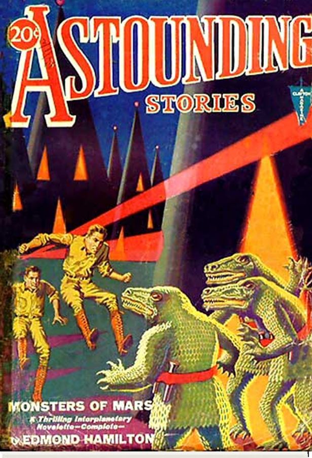 Astounding Stories, April, 1931