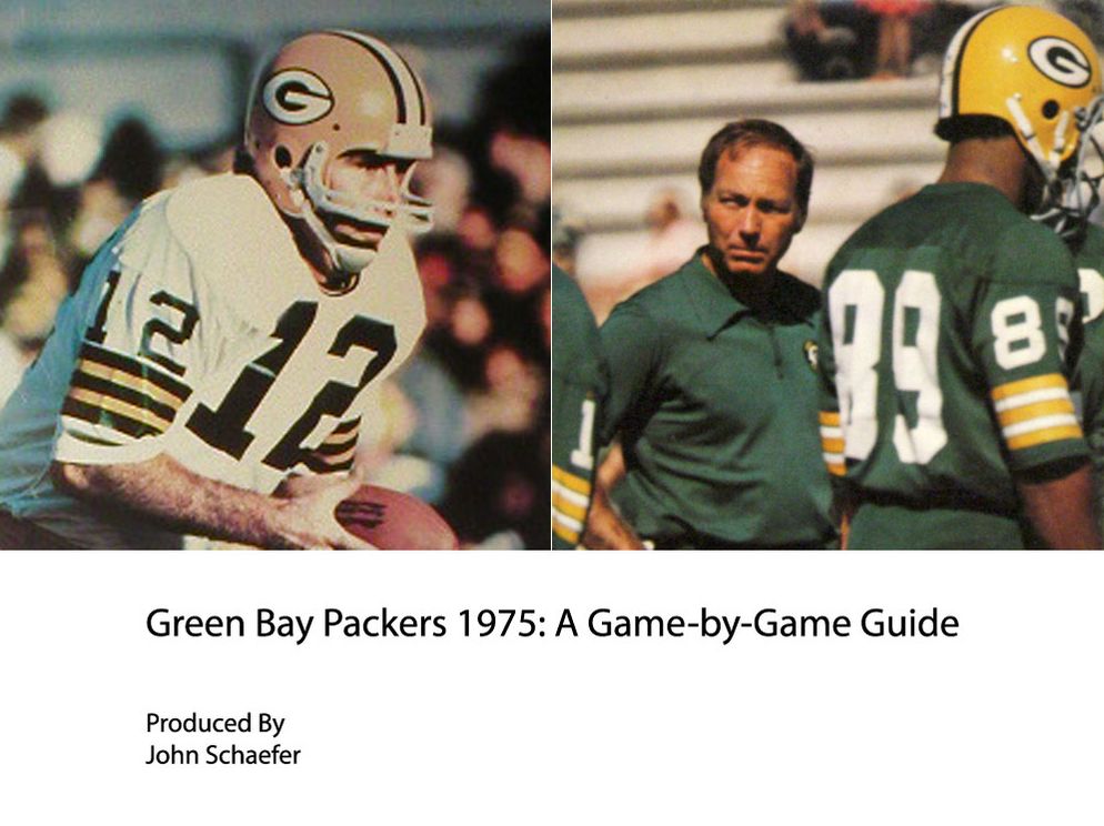 Green Bay Packers 1975: A Game-by-Game Guide